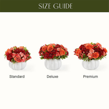 Autumn Air Pumpkin Bouquet –  Jy Floristeria, Trenton NJ