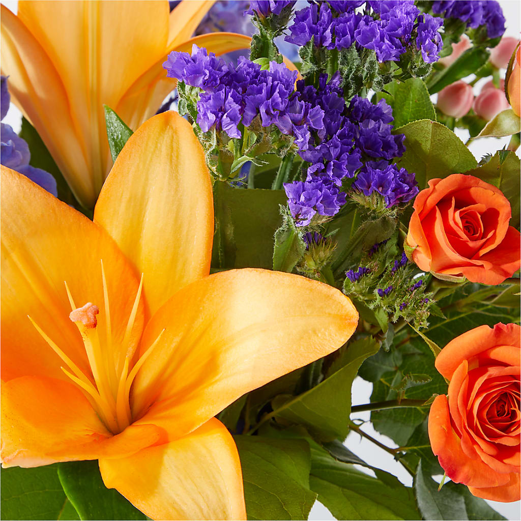 Radiant Citrus Bouquet –  Jy Floristeria, Trenton NJ