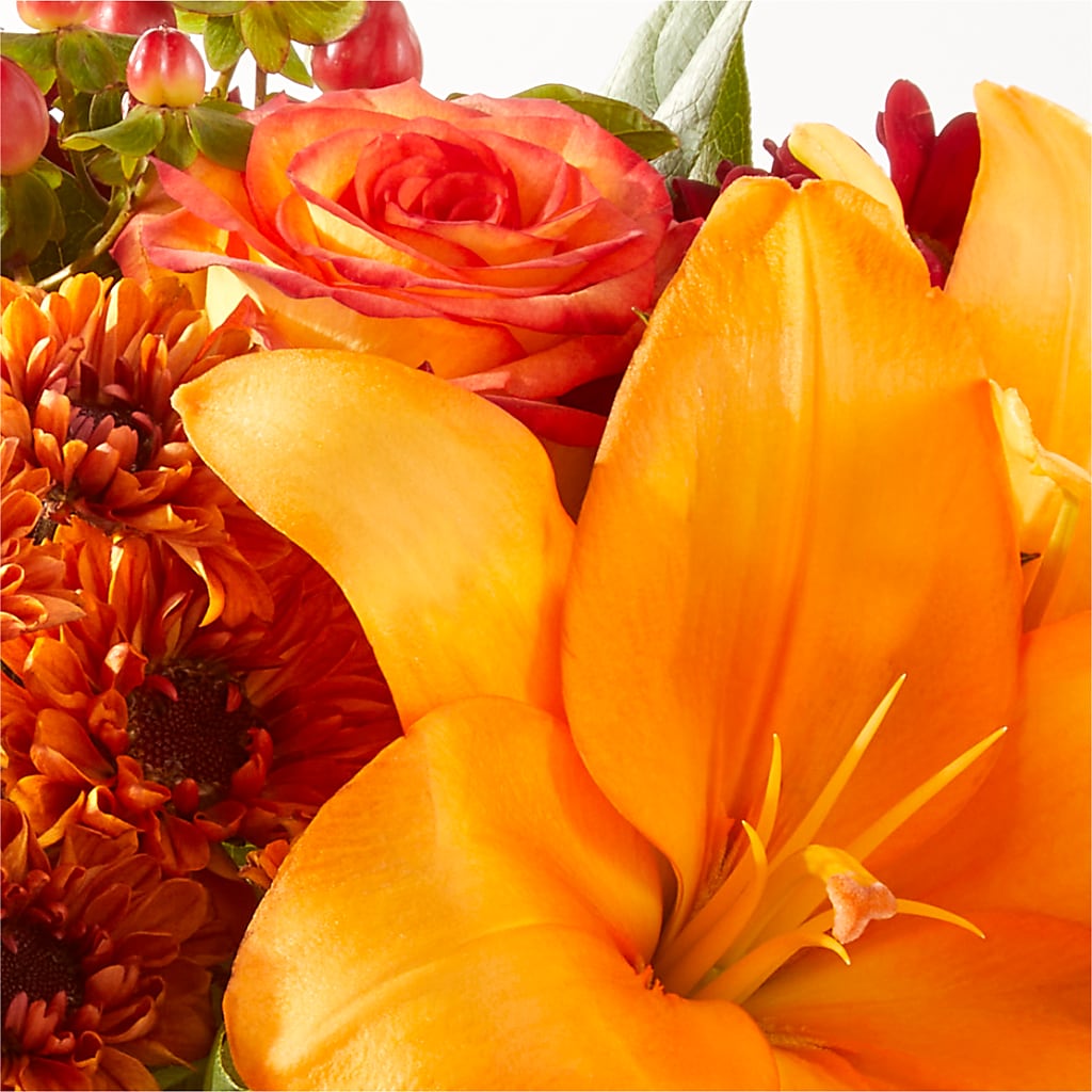 Backyard Bonfire Bouquet –  Jy Floristeria, Trenton NJ