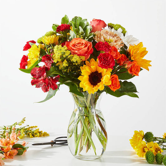 Fall Delight – A Florist Original –  Jy Floristeria, Trenton NJ