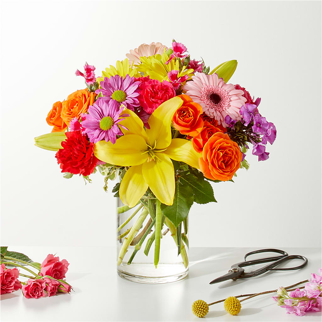 Cue the Confetti - A Florist Original –  Jy Floristeria, Trenton NJ