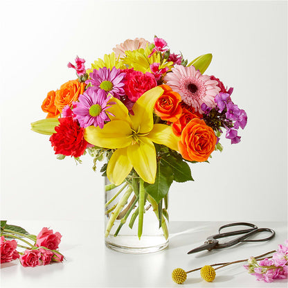 Cue the Confetti - A Florist Original –  Jy Floristeria, Trenton NJ