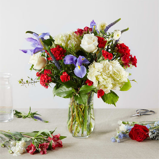 Star Spangled - A Florist Original –  Jy Floristeria, Trenton NJ