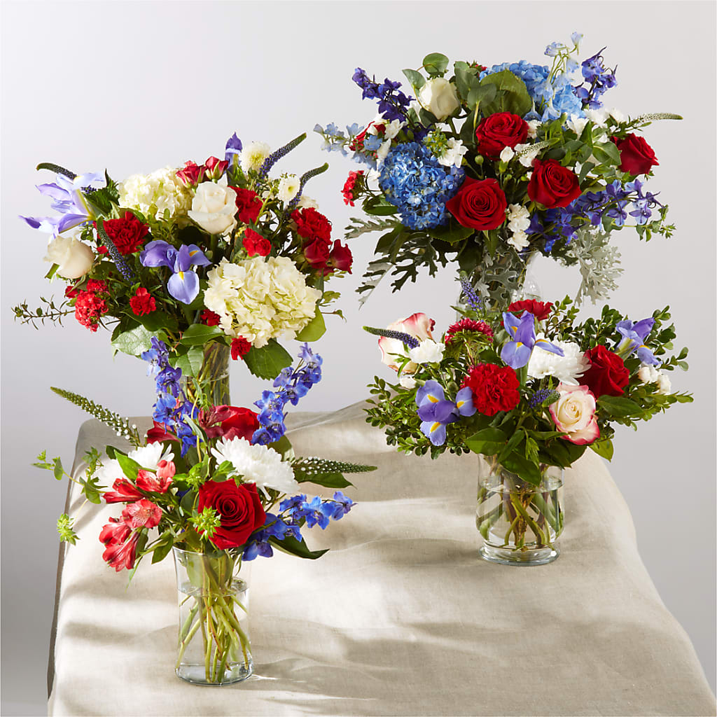 Star Spangled - A Florist Original –  Jy Floristeria, Trenton NJ