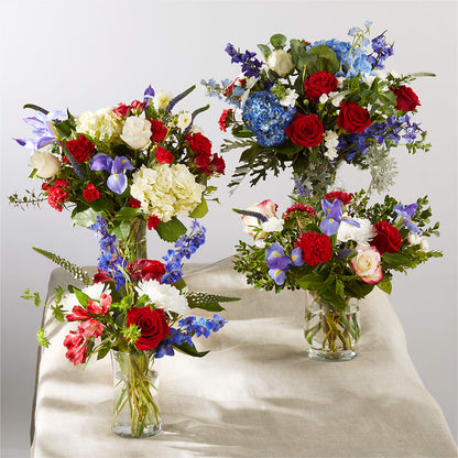 Star Spangled - A Florist Original –  Jy Floristeria, Trenton NJ
