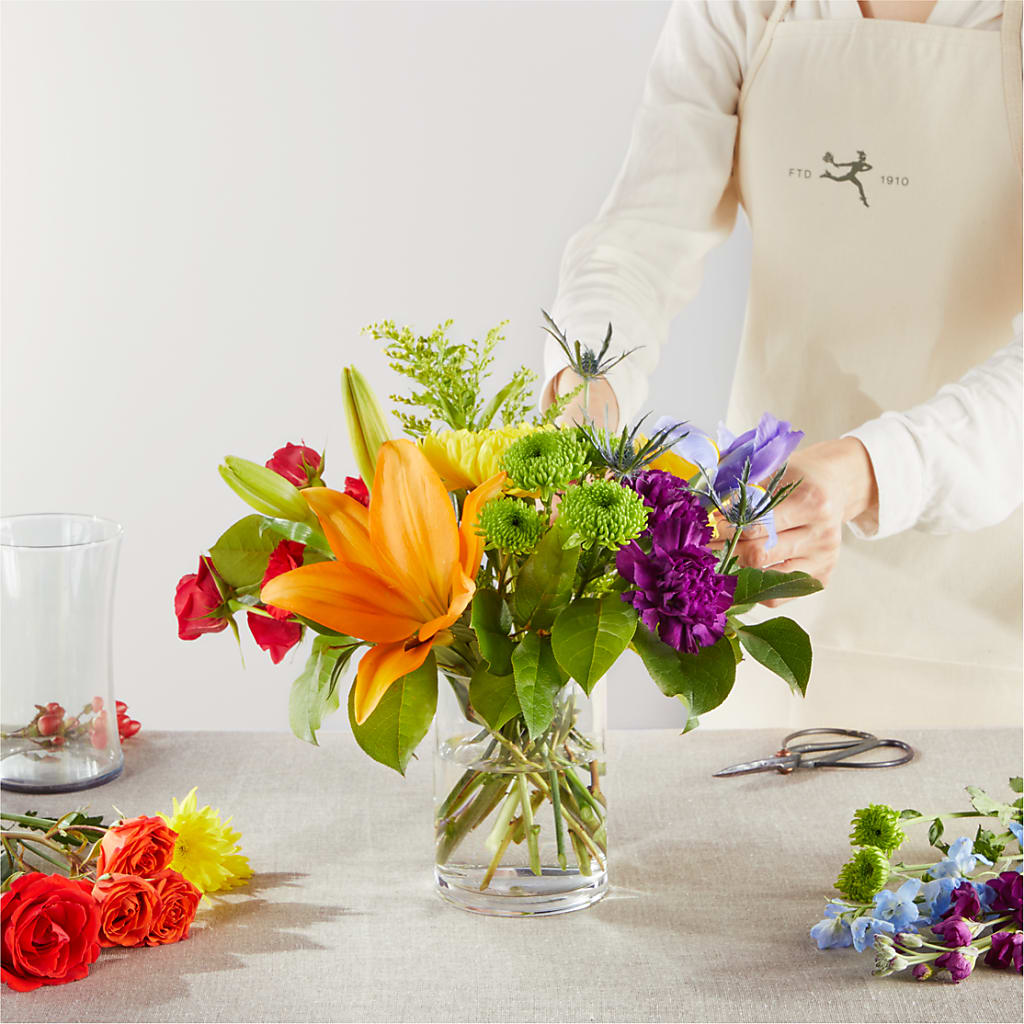 Summer Spectra - A Florist Original –  Jy Floristeria, Trenton NJ