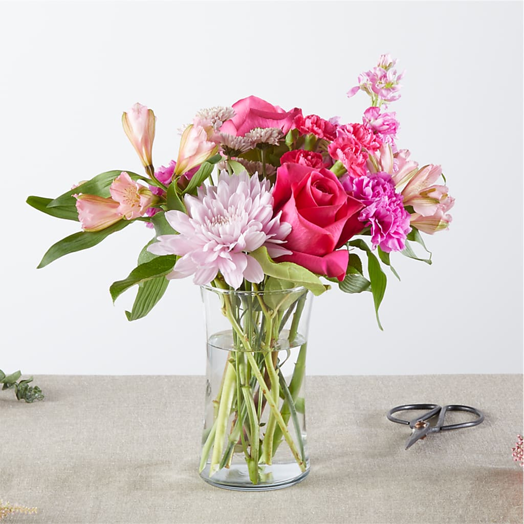 Pink Ribbon - A Florist Original –  Jy Floristeria, Trenton NJ