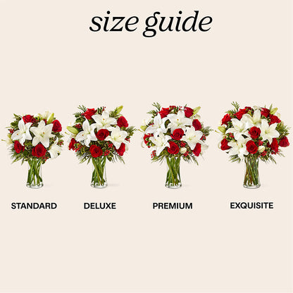 Sparkling Snowflakes Bouquet –  Jy Floristeria, Trenton NJ