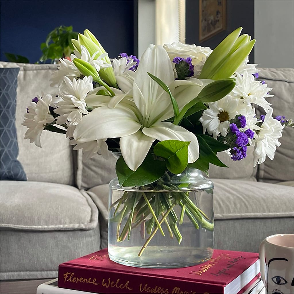 Beyond Blue Bouquet –  Jy Floristeria, Trenton NJ