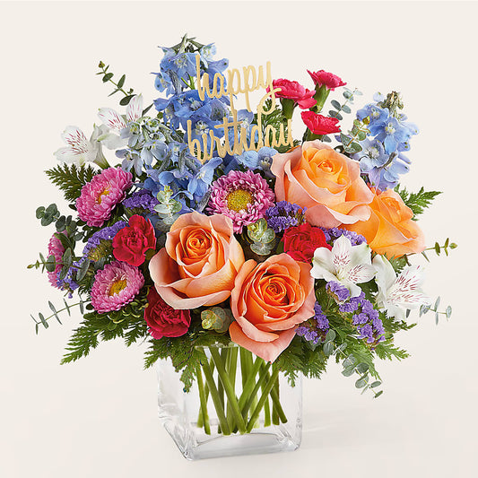 Birthday Bash Bouquet –  Jy Floristeria, Trenton NJ