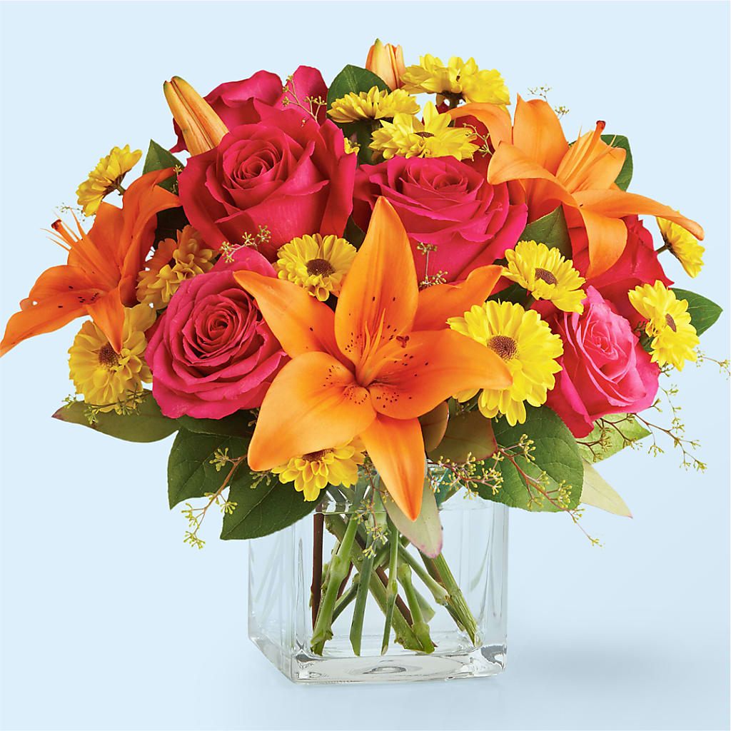 Neon Lights Bouquet –  Jy Floristeria, Trenton NJ