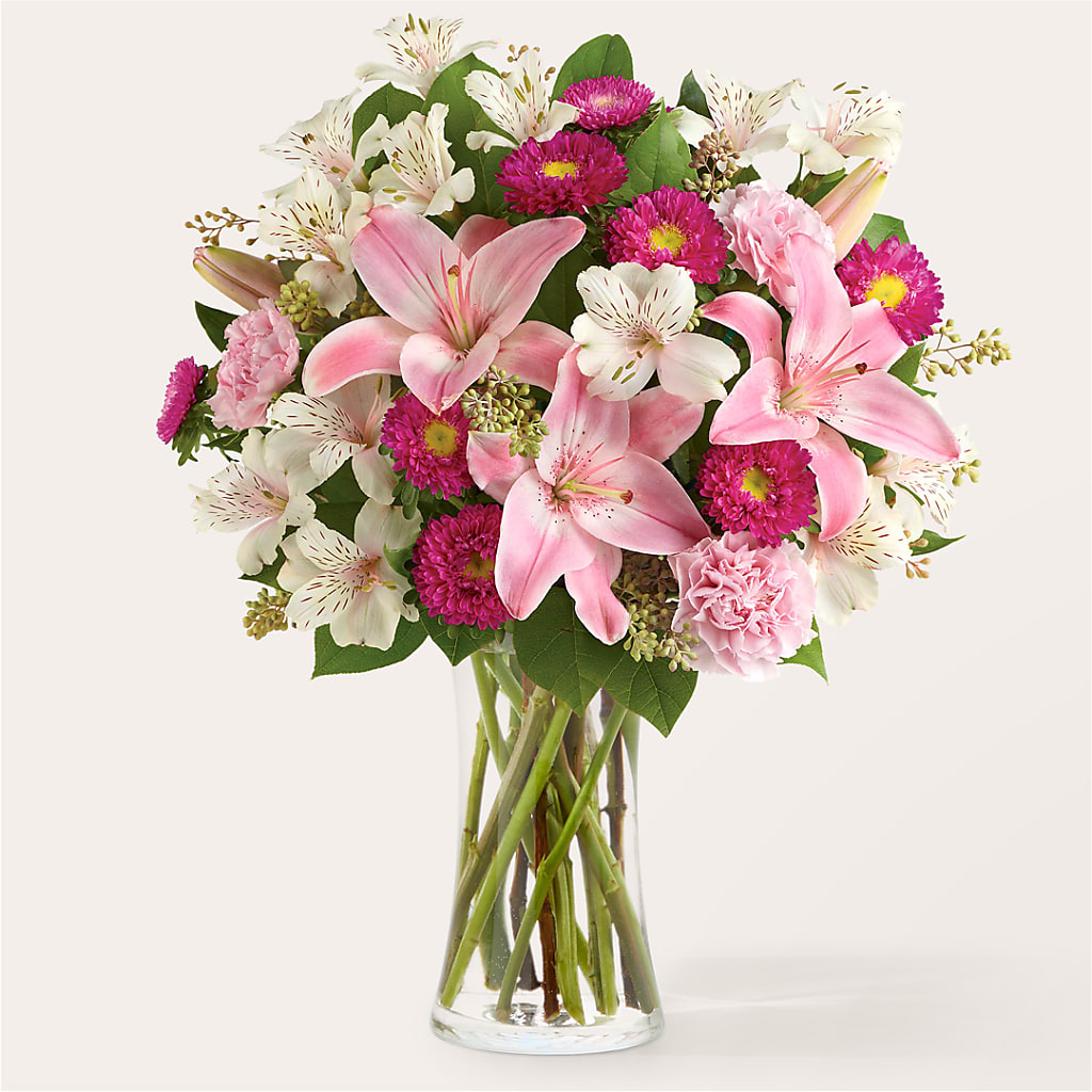 Feeling Fuchsia Bouquet –  Jy Floristeria, Trenton NJ