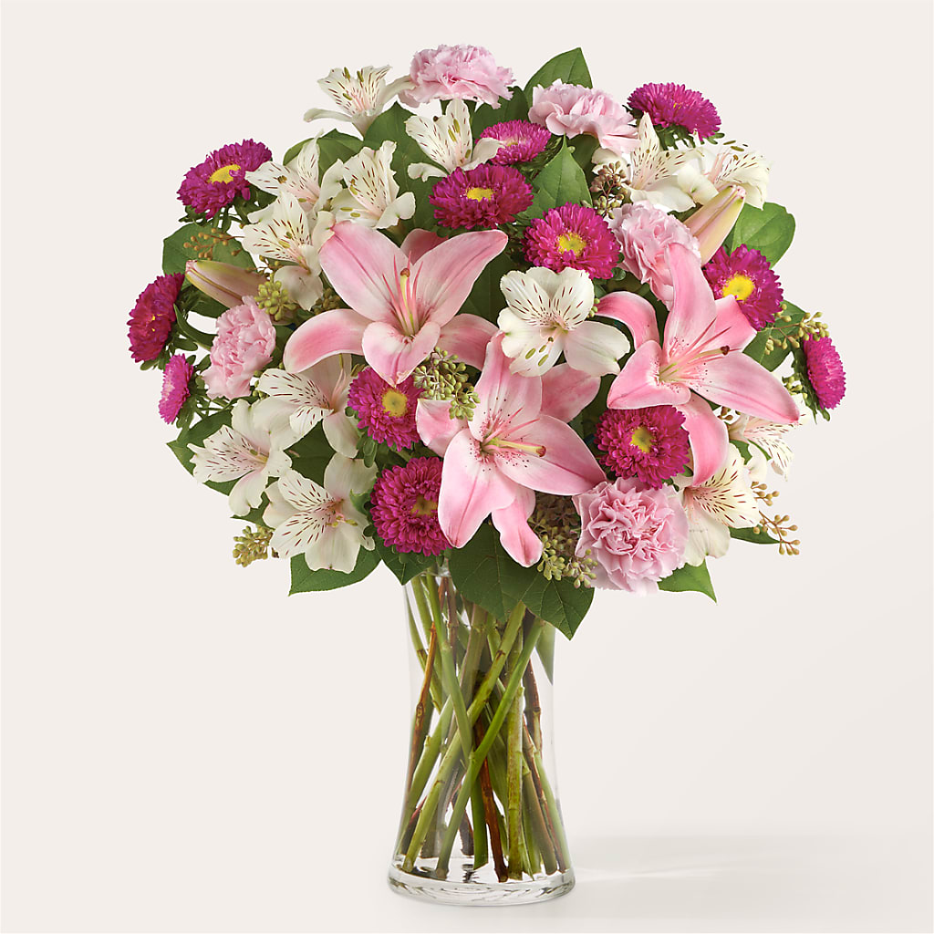 Feeling Fuchsia Bouquet –  Jy Floristeria, Trenton NJ