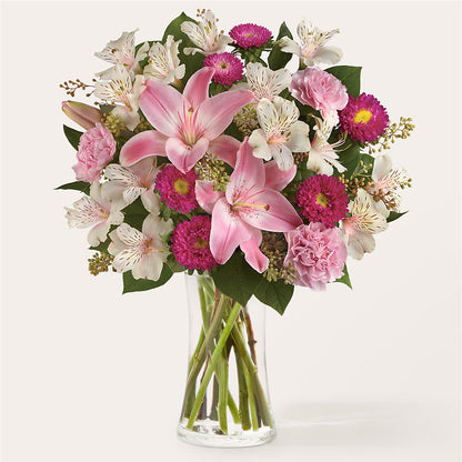 Feeling Fuchsia Bouquet –  Jy Floristeria, Trenton NJ