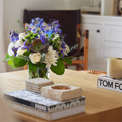 Cerulean Waves Bouquet –  Jy Floristeria, Trenton NJ