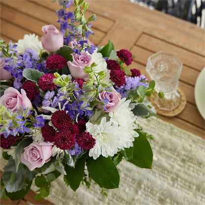 Violet Frost Bouquet –  Jy Floristeria, Trenton NJ