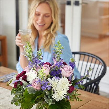 Violet Frost Bouquet –  Jy Floristeria, Trenton NJ