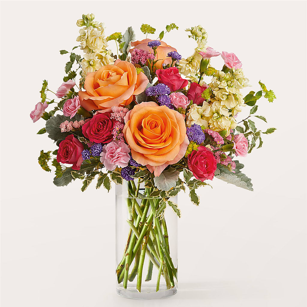 Tangerine Tango Bouquet –  Jy Floristeria, Trenton NJ