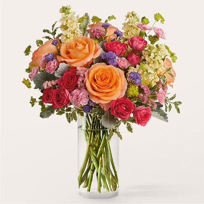 Tangerine Tango Bouquet –  Jy Floristeria, Trenton NJ