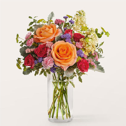 Tangerine Tango Bouquet –  Jy Floristeria, Trenton NJ