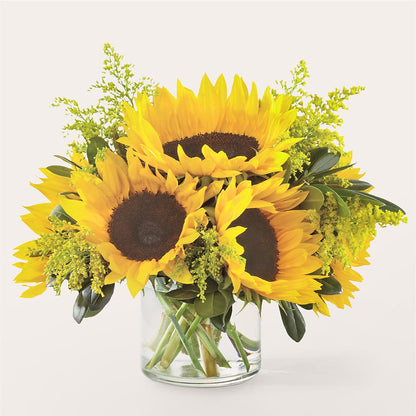 Beaming Sunflower Bouquet –  Jy Floristeria, Trenton NJ