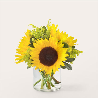 Beaming Sunflower Bouquet –  Jy Floristeria, Trenton NJ