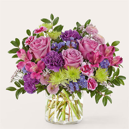 Glass Half Full Bouquet –  Jy Floristeria, Trenton NJ