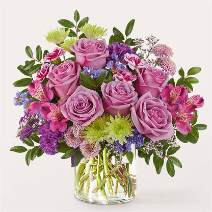 Glass Half Full Bouquet –  Jy Floristeria, Trenton NJ