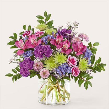 Glass Half Full Bouquet –  Jy Floristeria, Trenton NJ