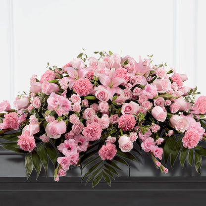 Garden of Comfort Casket Spray (Standard) –  Jy Floristeria, Trenton NJ