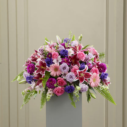 Fare Thee Well Pedestal –  Jy Floristeria, Trenton NJ