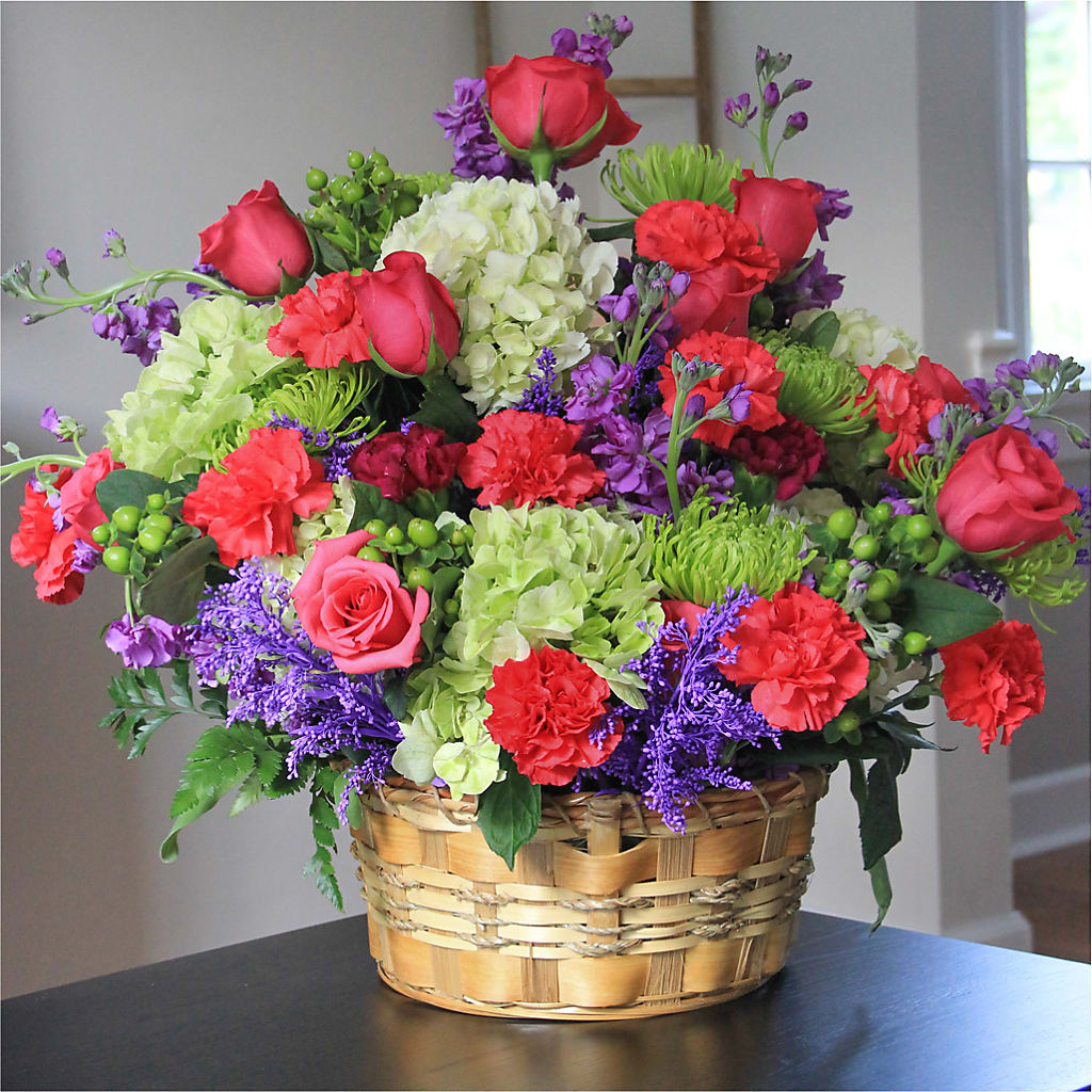 Warm Embrace Arrangement –  Jy Floristeria, Trenton NJ