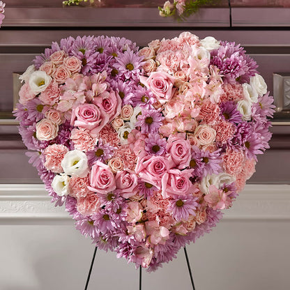 Heaven's Light Heart –  Jy Floristeria, Trenton NJ