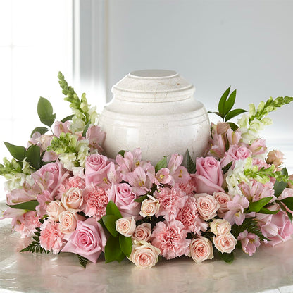 Blooms of Hope Cremation Adornment –  Jy Floristeria, Trenton NJ