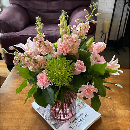 Pretty in Pink Bouquet –  Jy Floristeria, Trenton NJ