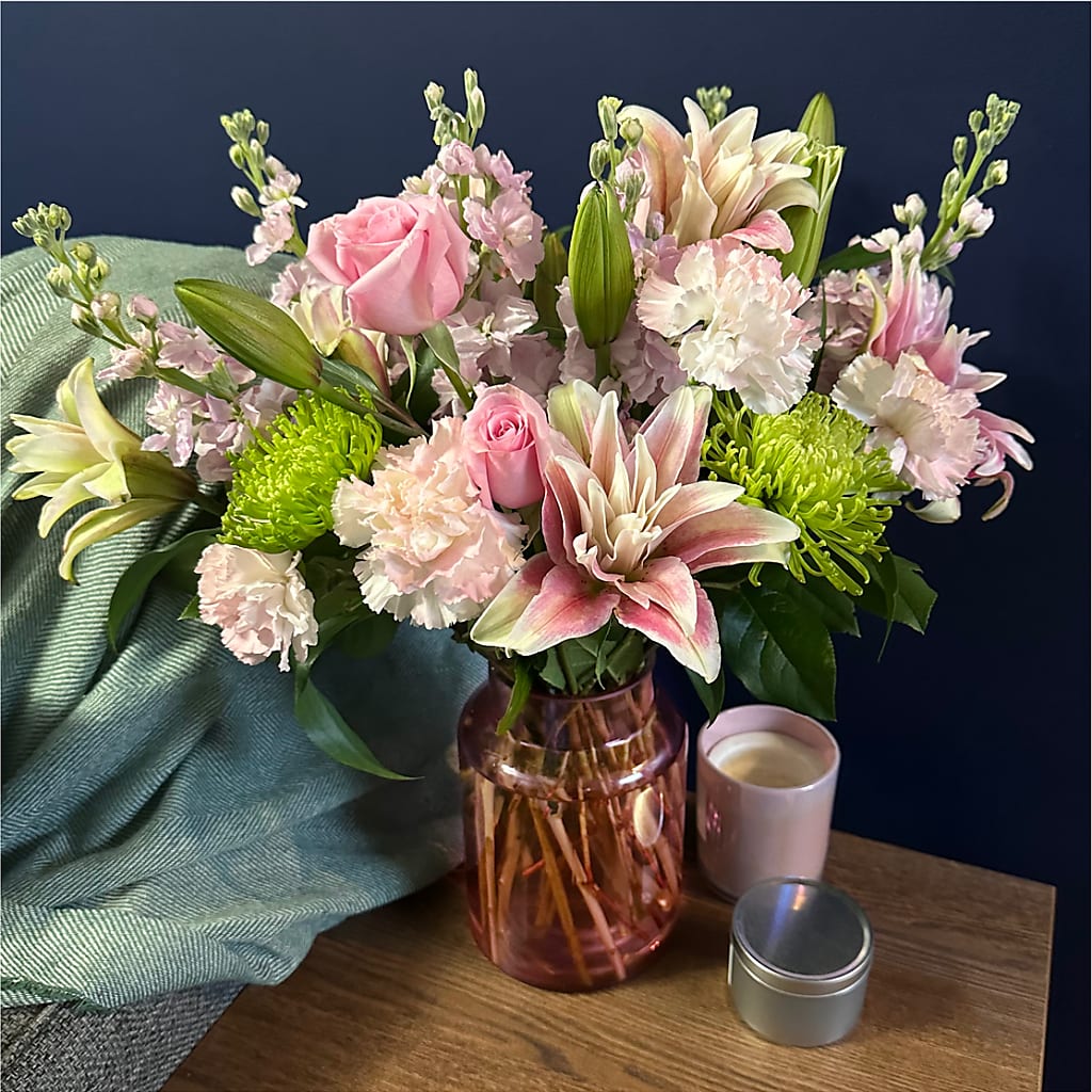 Pretty in Pink Bouquet –  Jy Floristeria, Trenton NJ