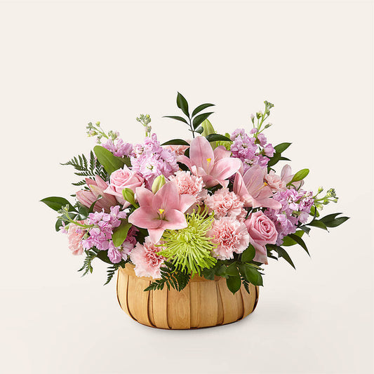 Beautiful Spirit Basket –  Jy Floristeria, Trenton NJ