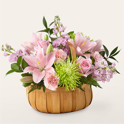 Beautiful Spirit Basket –  Jy Floristeria, Trenton NJ