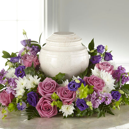 Blooming Sympathy Cremation Adornment –  Jy Floristeria, Trenton NJ
