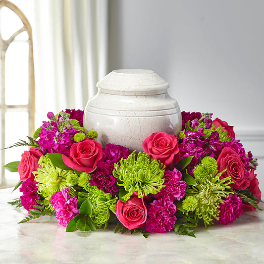 Hopeful Blessings Cremation Adornment –  Jy Floristeria, Trenton NJ