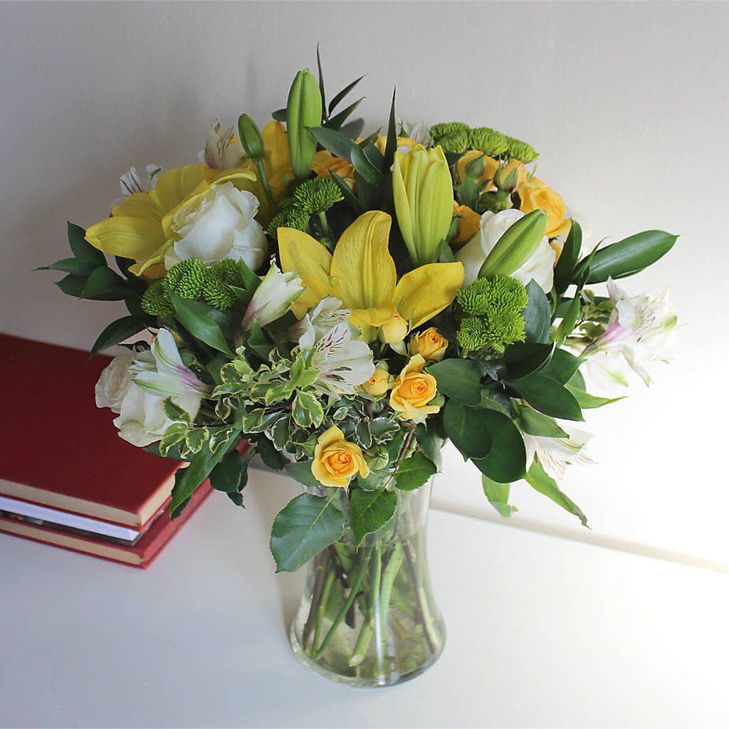 Hope & Serenity Bouquet –  Jy Floristeria, Trenton NJ