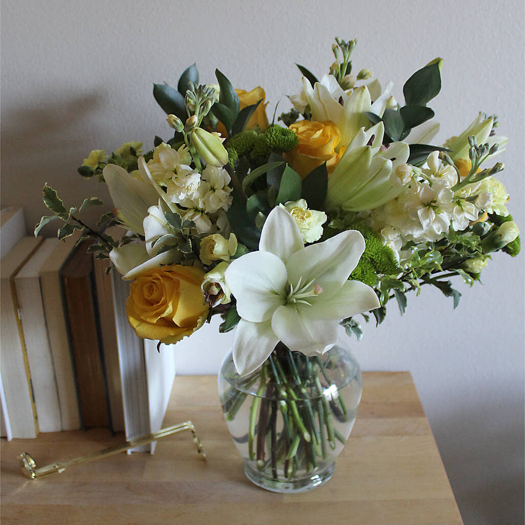 Hope & Serenity Bouquet –  Jy Floristeria, Trenton NJ