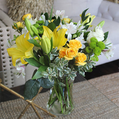 Hope & Serenity Bouquet –  Jy Floristeria, Trenton NJ