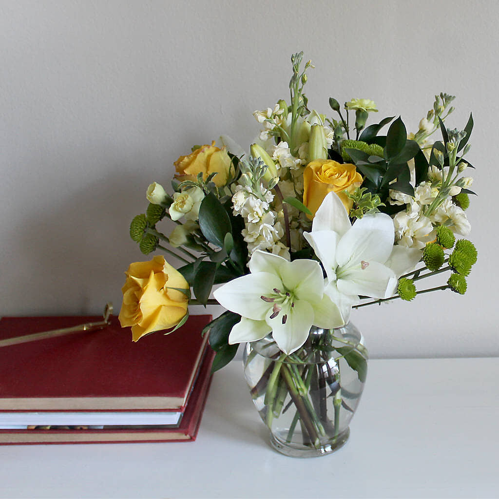 Hope & Serenity Bouquet –  Jy Floristeria, Trenton NJ