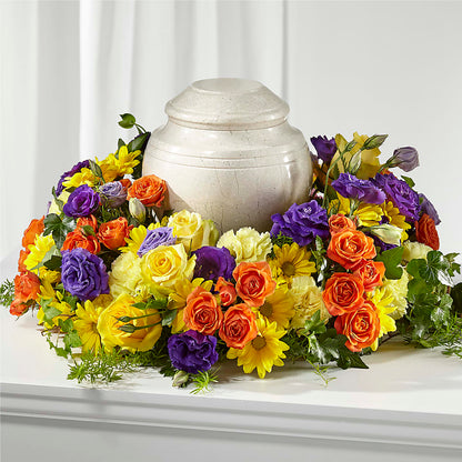 Blossoms of Remembrance Cremation Adornment –  Jy Floristeria, Trenton NJ