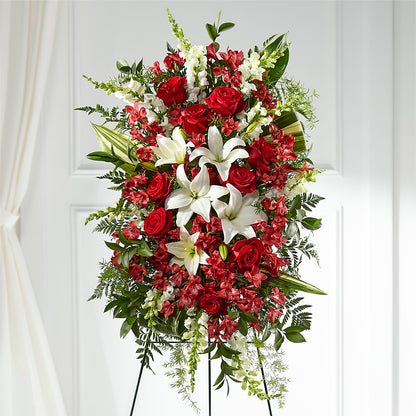 Everlasting Memory Standing Spray –  Jy Floristeria, Trenton NJ