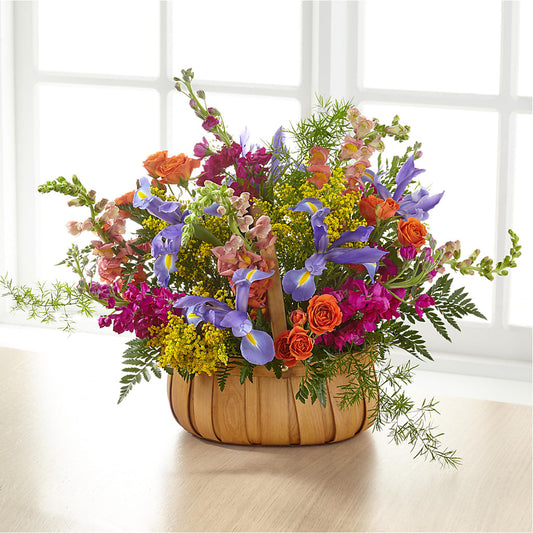 Garden of Life Basket –  Jy Floristeria, Trenton NJ