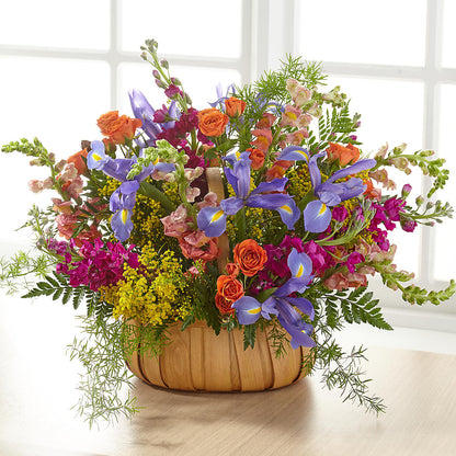 Garden of Life Basket –  Jy Floristeria, Trenton NJ