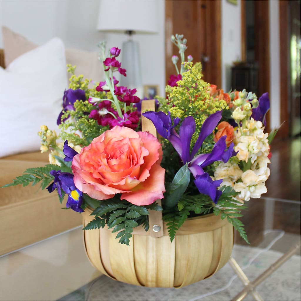 Garden of Life Basket –  Jy Floristeria, Trenton NJ