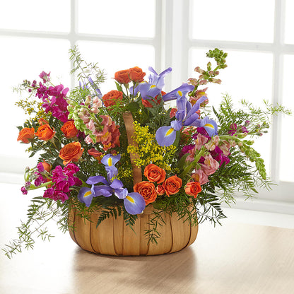 Garden of Life Basket –  Jy Floristeria, Trenton NJ